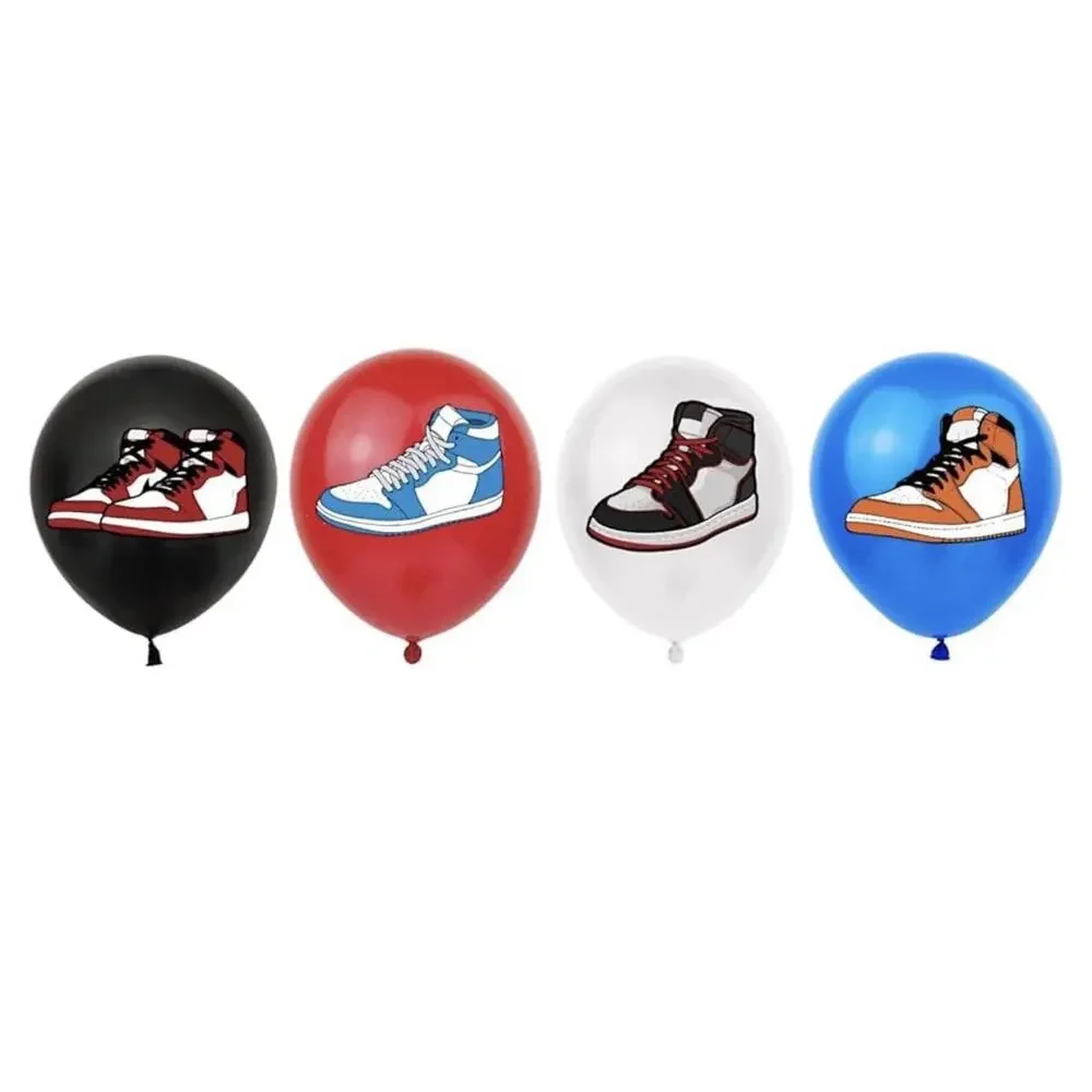 30 PCs Sneaker Birthday Party Decorations Sneaker Ball Themed Party Supplies